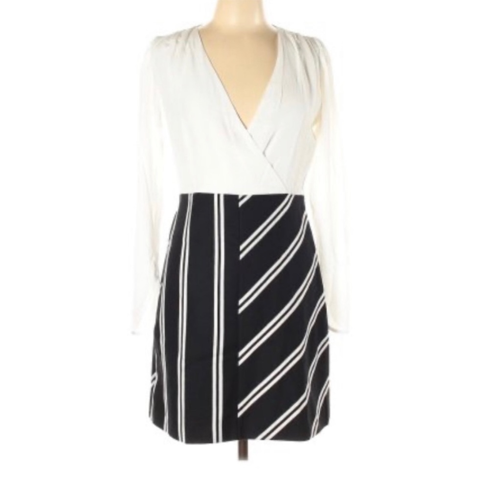 Maje 3 Large Dress NWT Robe Blanc Casse
